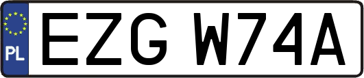 EZGW74A