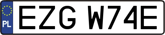 EZGW74E