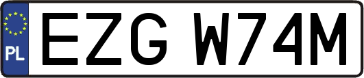 EZGW74M