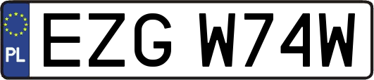 EZGW74W
