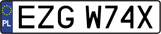 EZGW74X