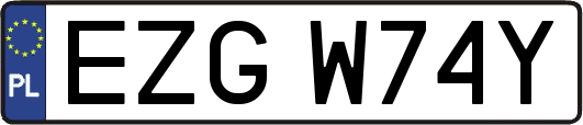 EZGW74Y