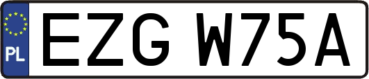 EZGW75A