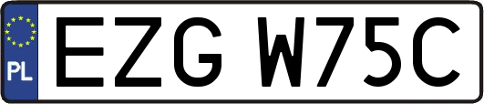 EZGW75C