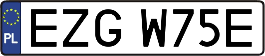 EZGW75E