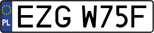 EZGW75F