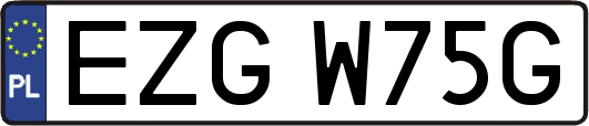 EZGW75G