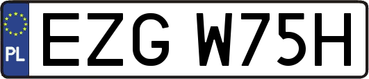 EZGW75H