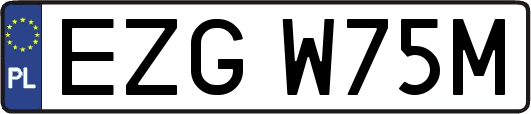 EZGW75M
