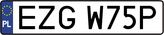 EZGW75P