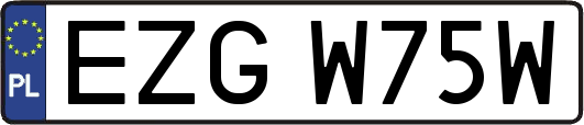 EZGW75W
