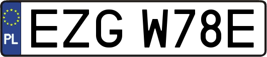EZGW78E