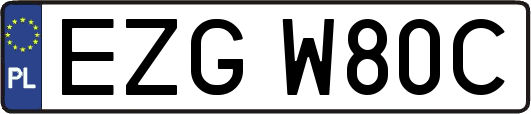 EZGW80C