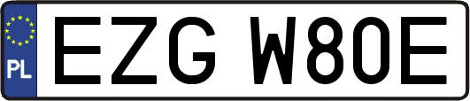 EZGW80E
