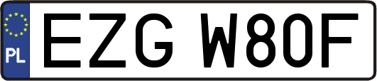 EZGW80F