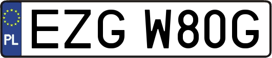 EZGW80G