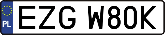 EZGW80K