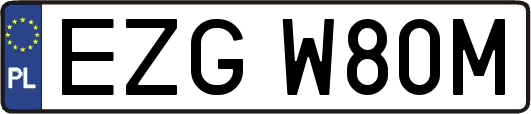 EZGW80M