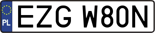 EZGW80N