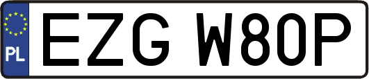 EZGW80P