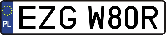 EZGW80R