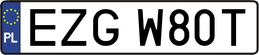 EZGW80T