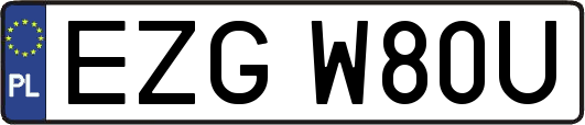 EZGW80U