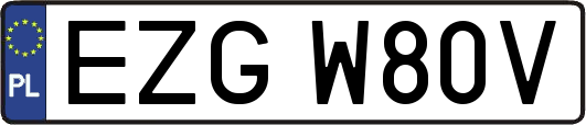 EZGW80V