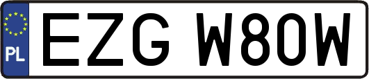 EZGW80W
