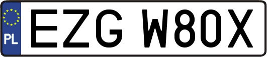 EZGW80X