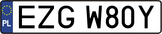 EZGW80Y