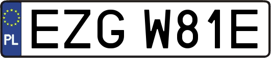 EZGW81E