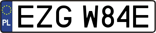 EZGW84E