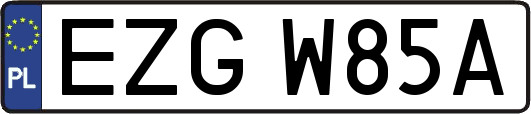 EZGW85A