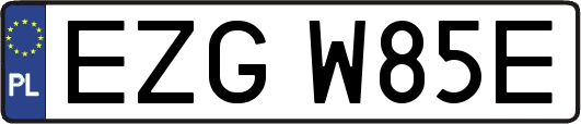 EZGW85E