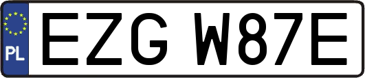 EZGW87E