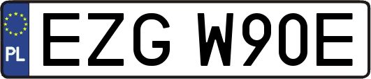 EZGW90E