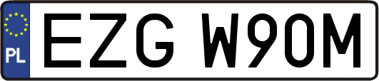 EZGW90M