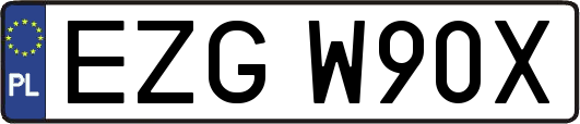 EZGW90X