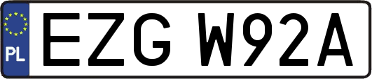 EZGW92A
