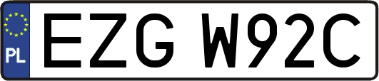EZGW92C