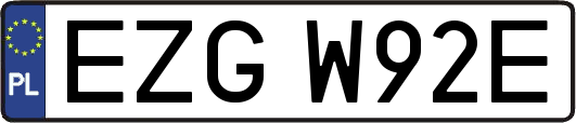 EZGW92E