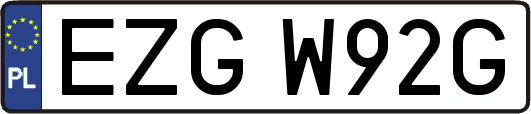 EZGW92G