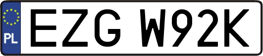 EZGW92K