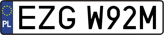 EZGW92M