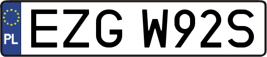 EZGW92S