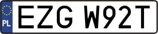 EZGW92T