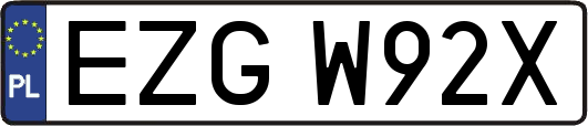 EZGW92X
