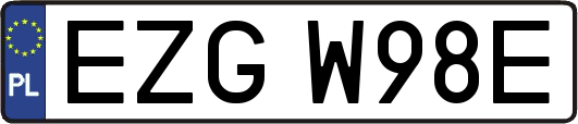 EZGW98E