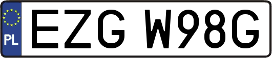EZGW98G
